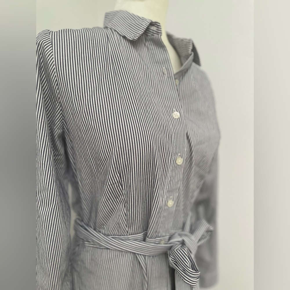 J.Crew poplin shirt dress NWT - Picture 7 of 7